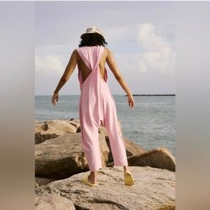 Free People Hot Shot Twisted Onesie